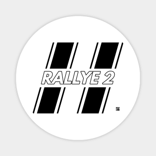 Geo3Doodles Simca Rallye 2 Logo Magnet